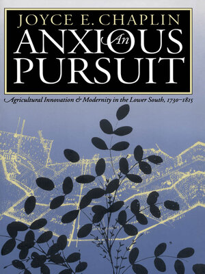 cover image of An Anxious Pursuit
